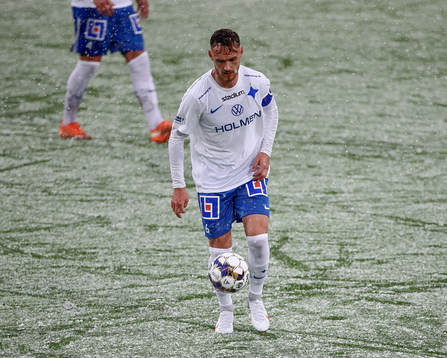 IFK Norrköpings Linus Wahlqvist