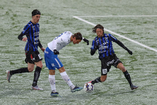 Sirius Jamie Roch, IFK Norrköpings Jonathan Levi och
