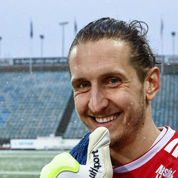 Sirius målvakt David Mitov Nilsson