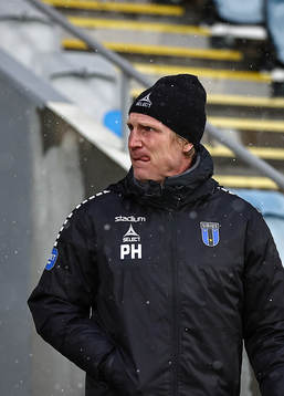 Sirius assisterande tränare Petter Hansson