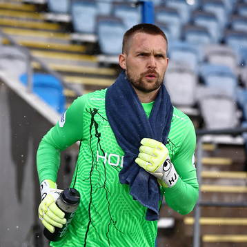 IFK Norrköpings målvakt Oscar Jansson