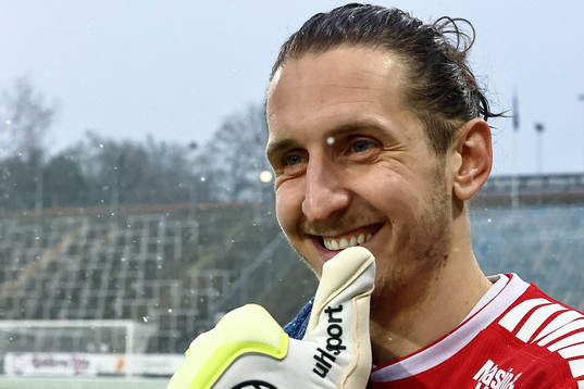 Sirius målvakt David Mitov Nilsson