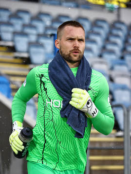 IFK Norrköpings målvakt Oscar Jansson