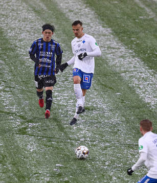 Sirius Yukiya Sugitaoch IFK Norrköpings Henrik Castegren