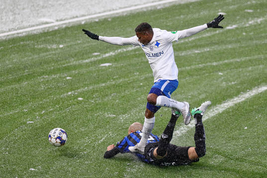 IFK Norrköpings Ishaq Abdulrazaq