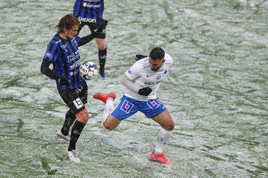 Sirius Tim Björkström och IFK Norrköpings Sead