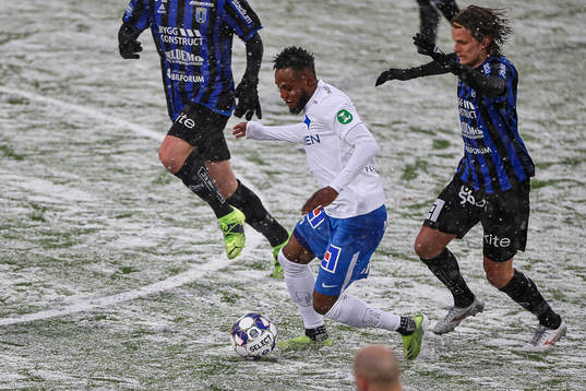 IFK Norrköpings Samuel Adegbenro