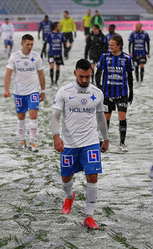 IFK Norrköpings Sead Haksabanovic deppar