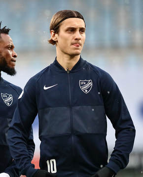 IFK Norrköpings Jonathan Levi