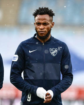 IFK Norrköpings Samuel Adegbenro