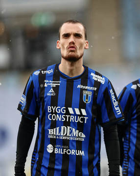Sirius Adam Hellborg nder fotbollsmatchen i Allsvenskan
