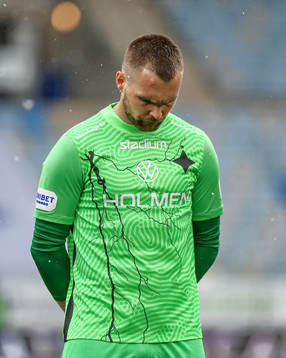 IFK Norrköpings målvakt Oscar Jansson