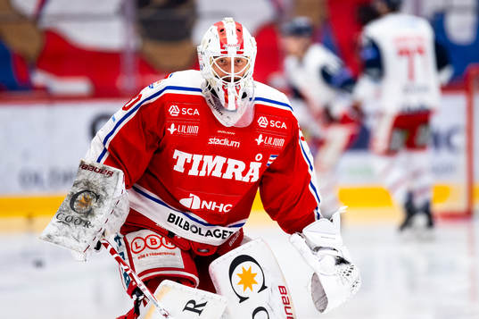 Timrås målvakt Jacob Johansson