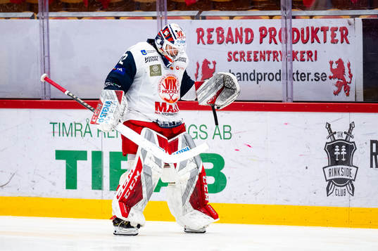 Västerviks målvakt Daniel Marmenlind