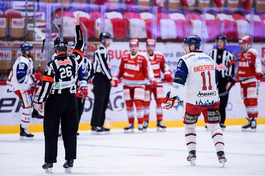 Västerviks Alexander Anderberg reagerar på domslut
