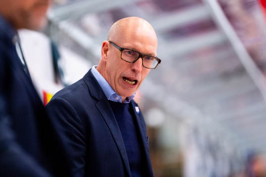 Timrås tränare Fredrik Andersson