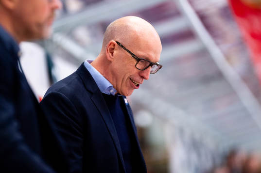 Timrås tränare Fredrik Andersson