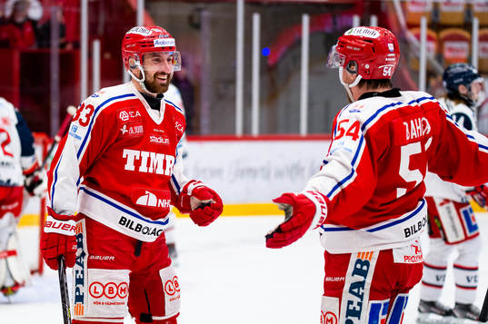 tränare Fredrik Andersson Albin Lundin och Jonathan