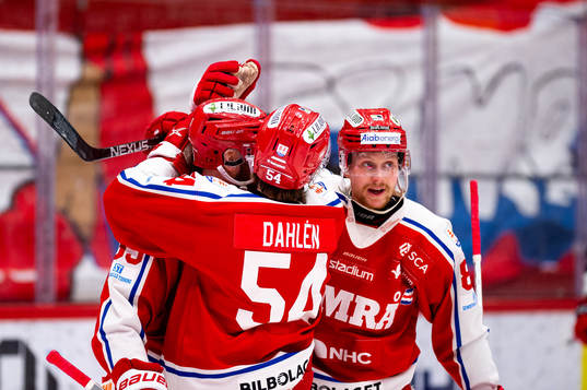 Timrås Albin Lundin och Jonathan Dahlén samt Jens Lööke