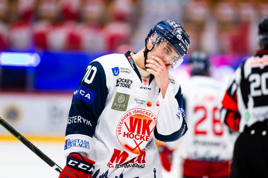 Västerviks Jacob Bjerselius deppar