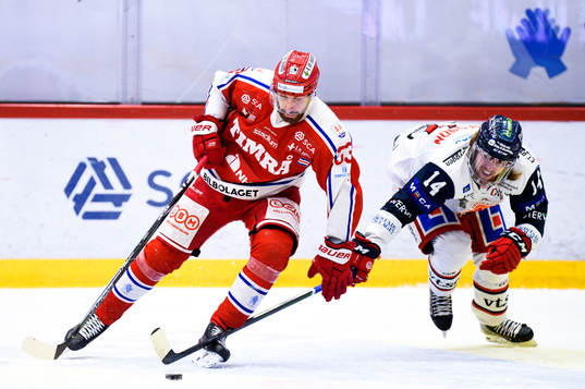 Timrås Albin Lundin och Västerviks Fabian Ilestedt