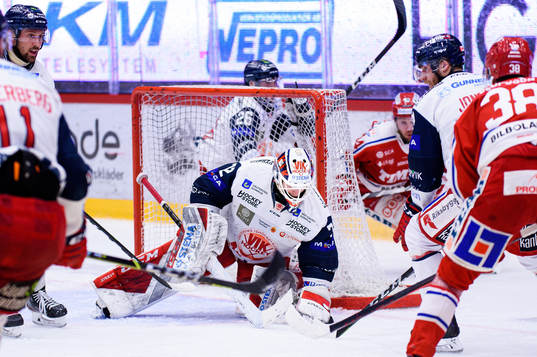 Västerviks målvakt Daniel Marmenlind