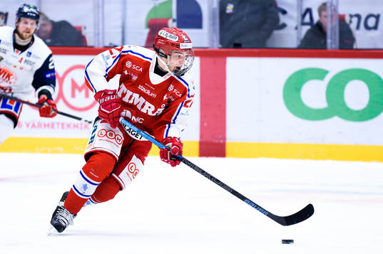 Timrås Oliver Johansson