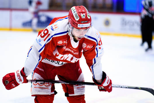 Timrås Viktor Lodin deppar