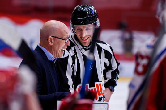 Timrås tränare Fredrik Andersson