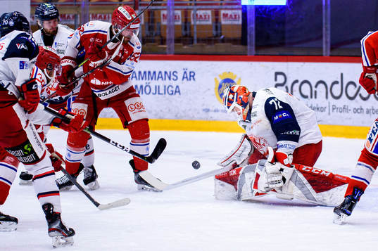 Västerviks målvakt Daniel Marmenlind