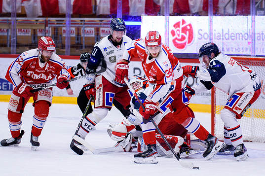 Västerviks Alexander Anderberg och Timrås Jacob Olofsson
