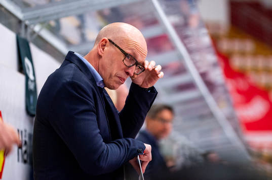 Timrås tränare Fredrik Andersson