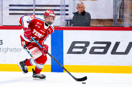 Timrås Oliver Johansson