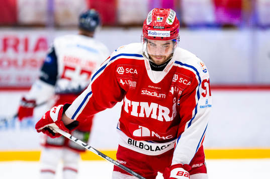Timrås Viktor Lodin deppar