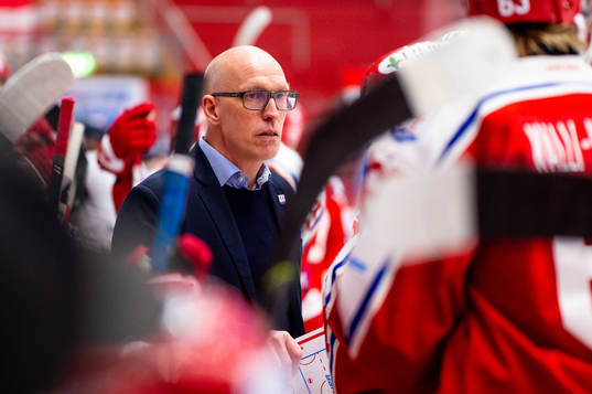Timrås tränare Fredrik Andersson