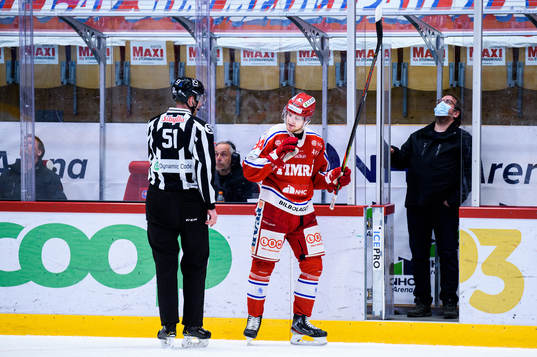 Timrås Sebastian Hartmann reagerar på domslut