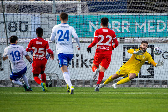 Assyriskas målvakt Nahir Saliba