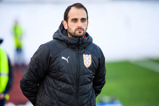 Assyriskas tränare Martin Augar