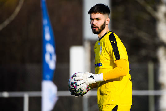 Assyriskas målvakt Nahir Saliba