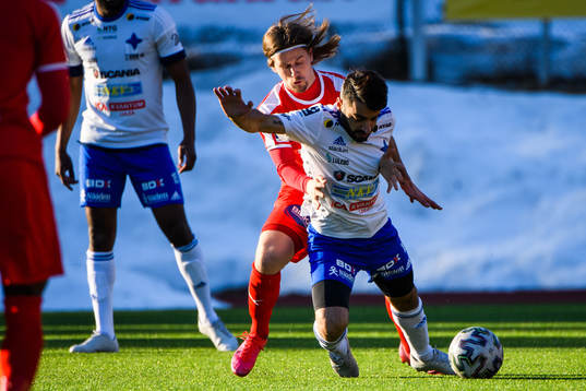 Assyriskas och Luleås Arish Nouri