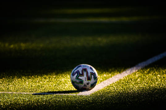 En fotboll