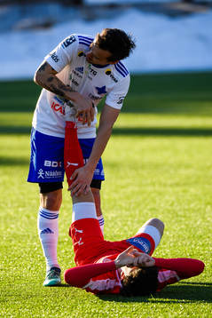 Luleås Patrik Pettersen och Assyriskas Chriastian Aphrem