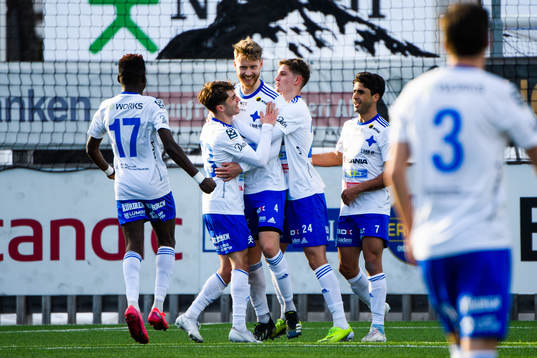 Luleås William Olausson jublar