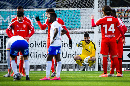 Assyriskas målvakt Nahir Saliba
