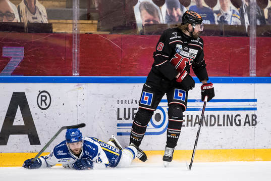 Leksands Oskar Lang och Örebros Stefan Warg