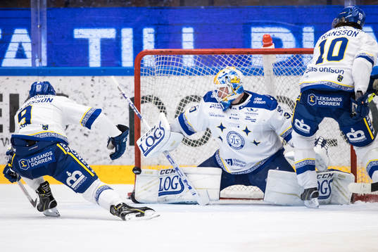 Leksands målvakt Janne Juvonen