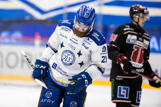 Leksands Mattias Ritola deppar