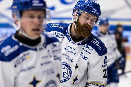 Leksands Mattias Ritola deppar