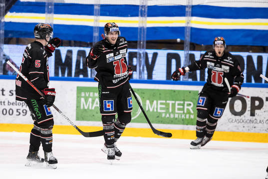 Örebros Borna Rendulic jubel