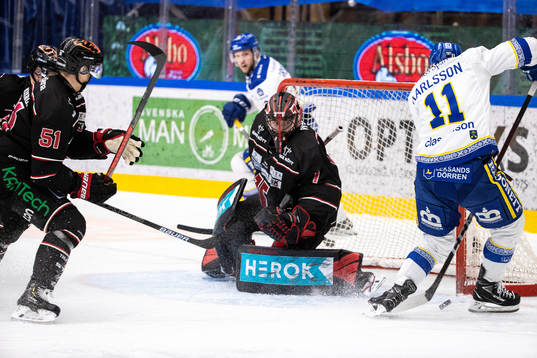Örebros målvakt Jhonas Enroth